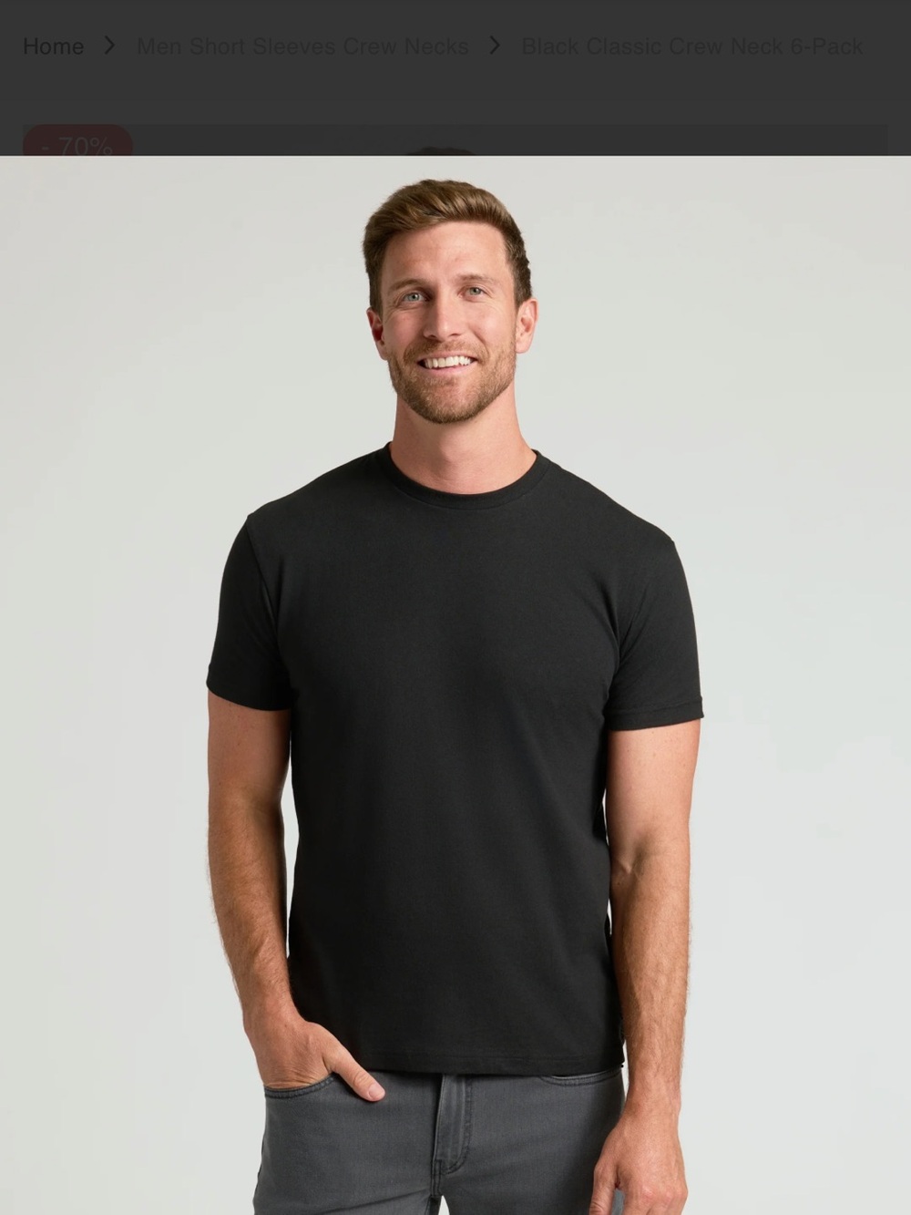 True Classic Tee Bundle | Lot of 3 | Size L | Barely Worn